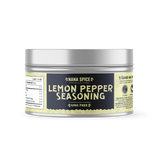 Lemon pepper seasoning