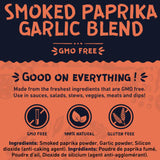 Smoked paprika garlic blend